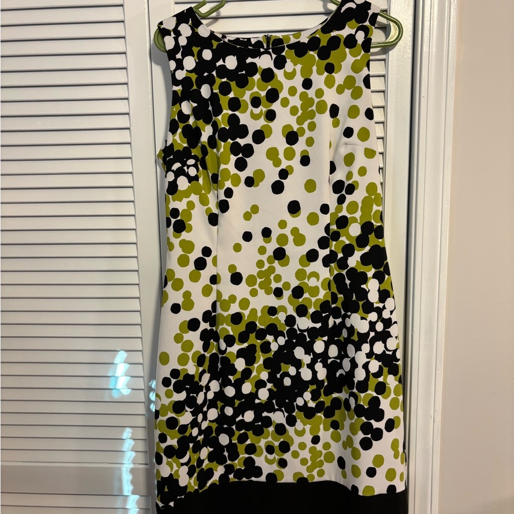 Ronni Nicole Polka Dot Dress